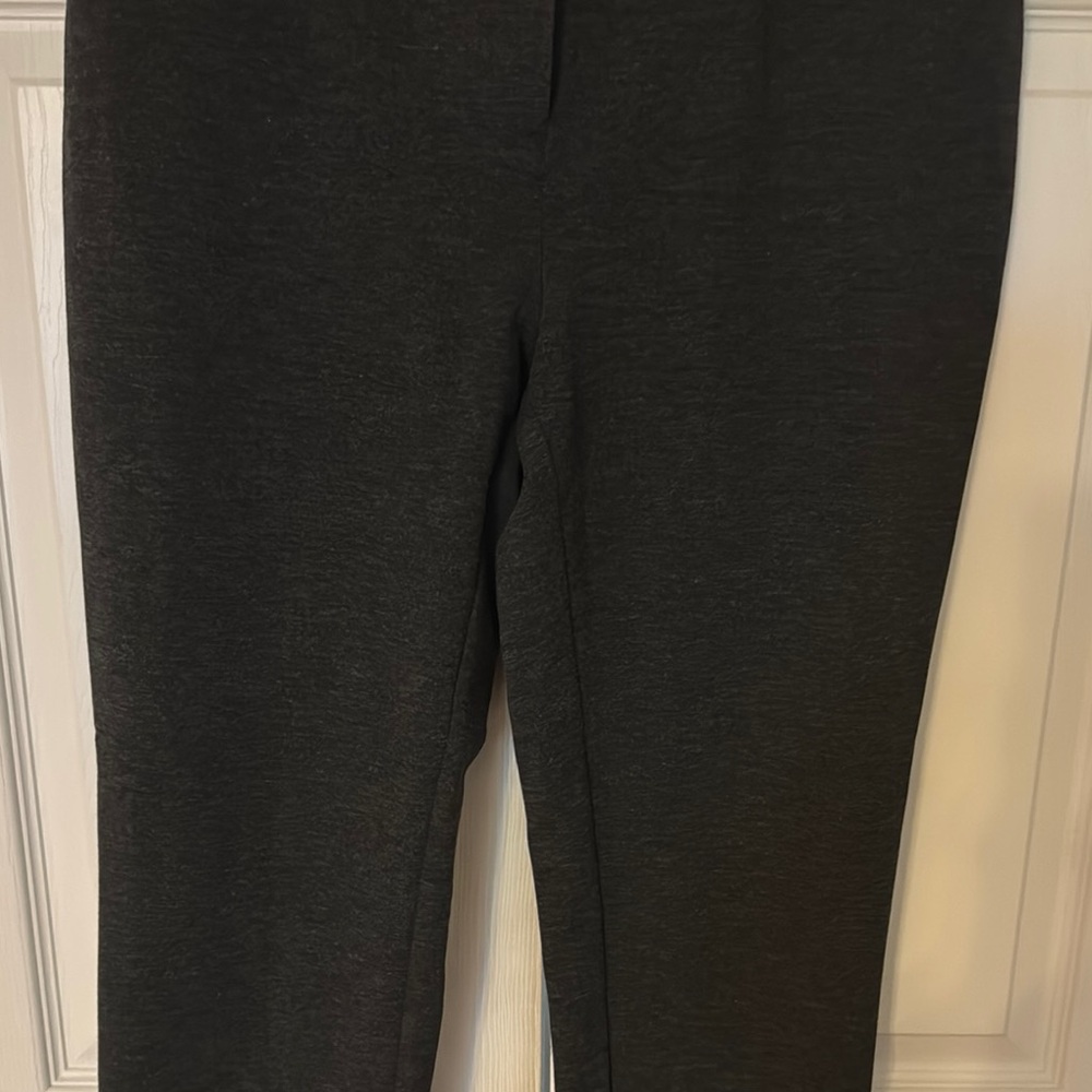 Chico's Gray Pants With Subtle Texture - image 3